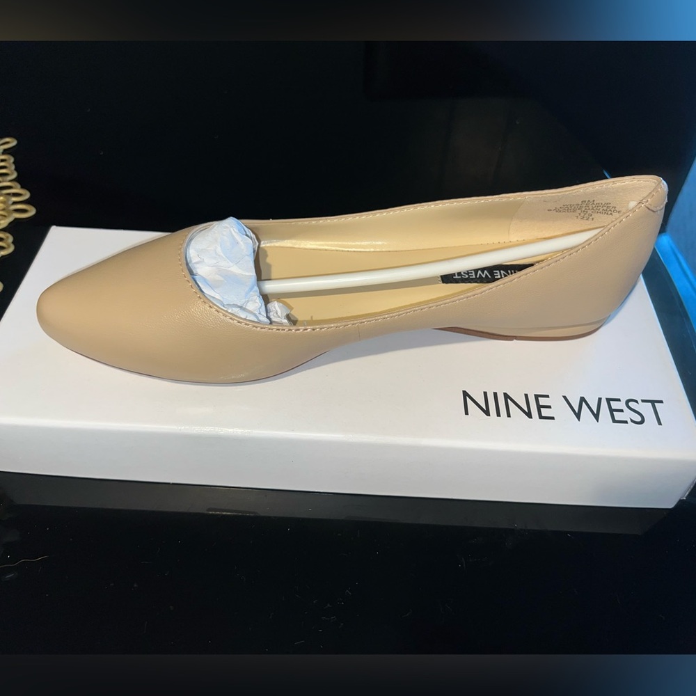 Nine West Beige Flats for Women